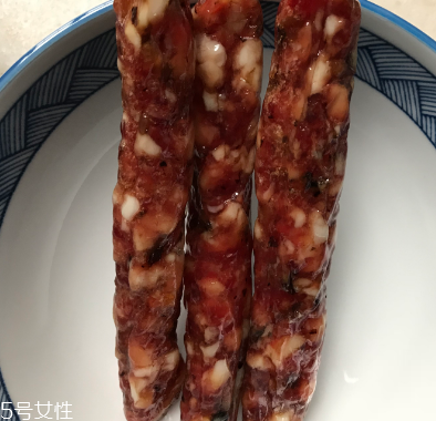 廣式臘腸是生的還是熟的？一般都是生的
