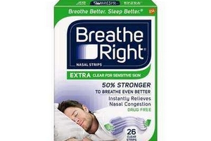 breathe right鼻舒樂通鼻貼有效果嗎？