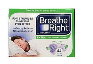 breathe right鼻舒樂通鼻貼有效果嗎？