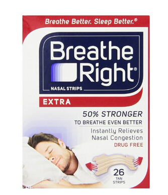 breathe right鼻舒樂通鼻貼有效果嗎？
