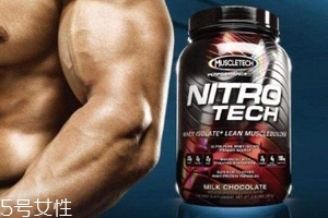 肌肉科技蛋白粉怎么喝？