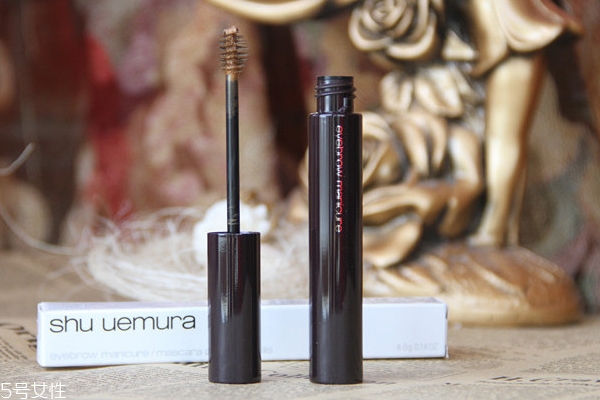 植村秀染眉膏怎么用？shuuemura染眉膏用法