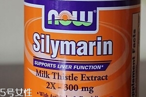 諾奧奶薊提取物膠囊怎么樣？效果還不錯