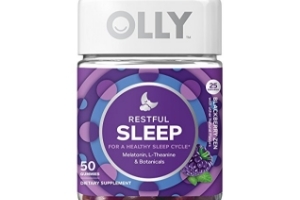 olly restful sleep助睡軟糖效果好嗎？
