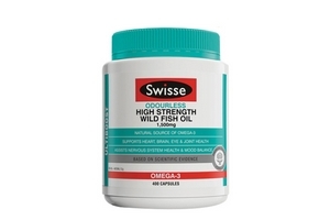 swisse魚油一天吃幾粒？一天一到兩粒