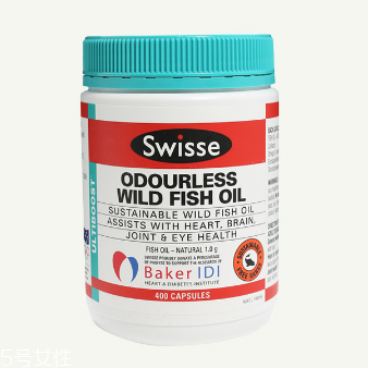 swisse魚油一天吃幾粒？一天一到兩粒