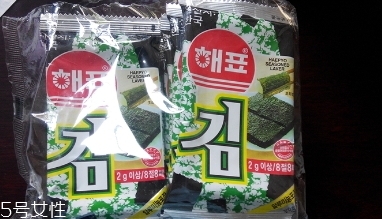 海牌海苔多少錢？韓國海牌海苔好吃嗎？