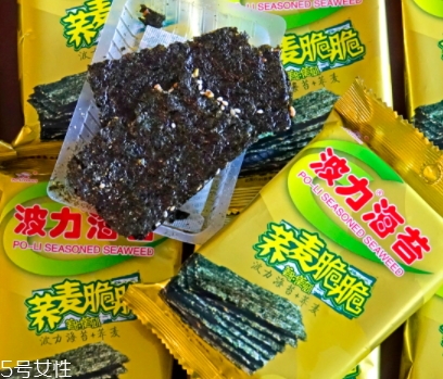 波力海苔多少錢？波力海苔好吃嗎