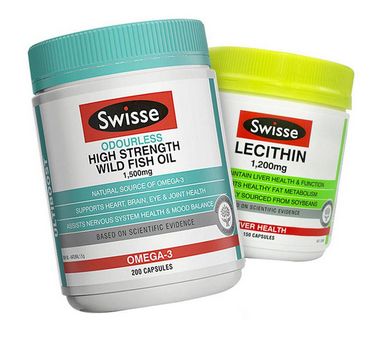 swisse魚油適合幾歲吃？最好是2歲以上