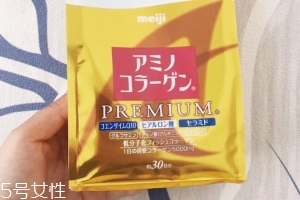 明治膠原蛋白粉怎么樣？這款值得購買