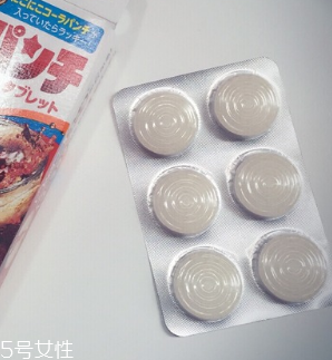 明治益生菌酸奶片好吃嗎？酸酸甜甜口感好