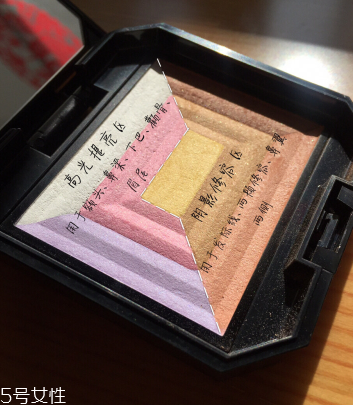 資生堂新七色蜜粉好用嗎？一盒多用高顏值代表