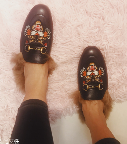 gucci拖鞋是什么毛？明星人手一雙