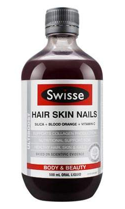 swisse膠原蛋白液含激素嗎？