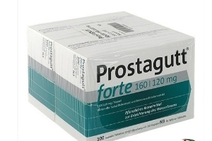 prostagutt forte前列腺軟膠囊有效嗎？