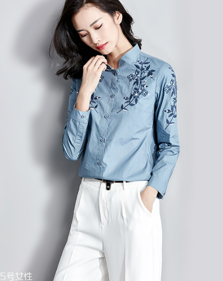 2022流行什么襯衫？美麗大方的春日女神