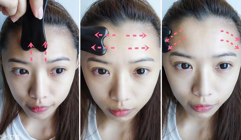 臉部怎么樣刮痧瘦臉？自己在家刮痧怎么刮？