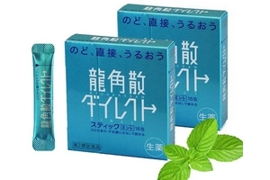 龍角散是消炎藥嗎？屬于感冒藥