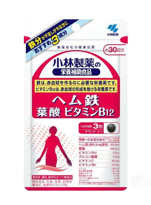 小林制藥葉酸怎么吃？每日吃一粒