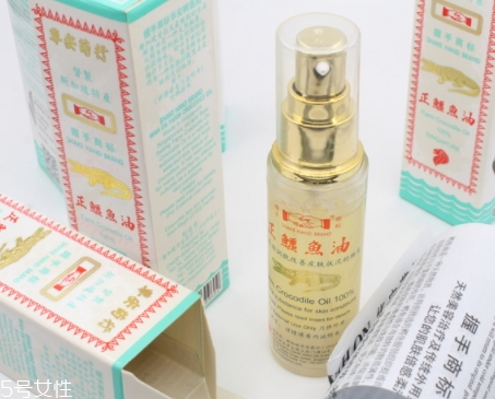 新加坡鱷魚油效果怎么樣？值得購買的液體黃金