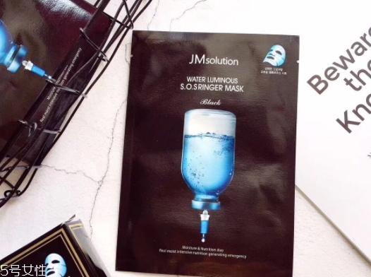 jmsolution水庫針劑面膜怎么樣？新品玻尿酸面膜