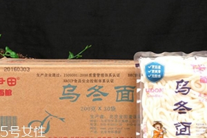 烏冬面是什么做的？