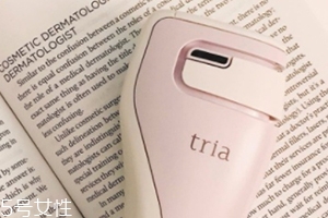 tria激光美容儀怎么用？不同檔位停留時間不同