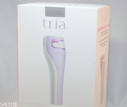 tria激光美容儀怎么用？不同檔位停留時間不同