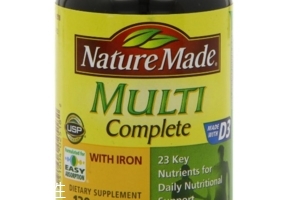 nature made萊萃美綜合維生素片怎么樣？