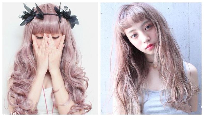 仙女燙是什么樣的？仙女燙適合染什么顏色？