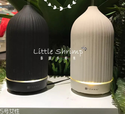 thann香薰機怎么樣 超高顏值產物