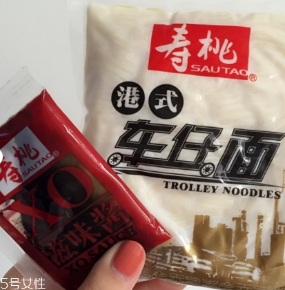 壽桃牌蝦子面怎么做好吃？經(jīng)典港式風(fēng)味