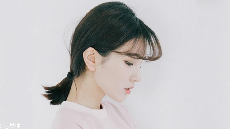 圓臉方臉適合什么扎發(fā)？2018流行少女扎發(fā)