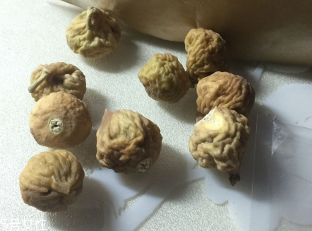 無花果干是什么味道？味道甜甜的
