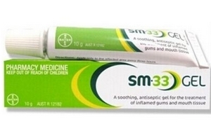 sm33口腔潰瘍凝膠效果好嗎？