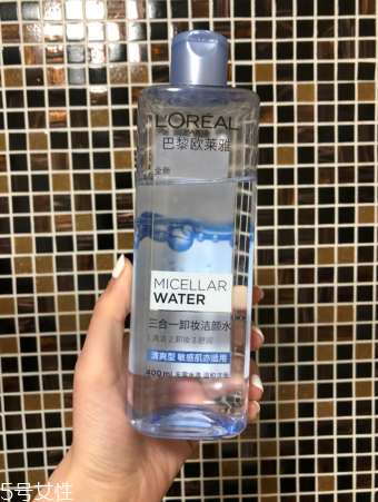 卸妝水用多了傷皮膚嗎？敏感肌用溫和卸妝水