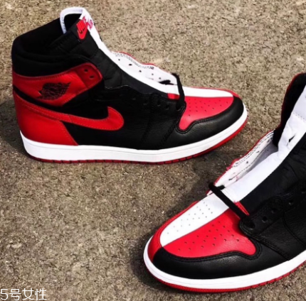 aj 1 homage to home禁穿芝加哥陰陽配色貨量有多少？