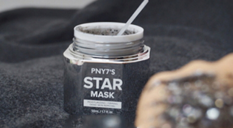 pny7s星空面膜怎么用？把星空敷臉上