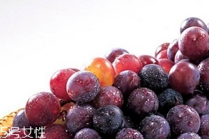 葡萄籽不能和什么一起吃？