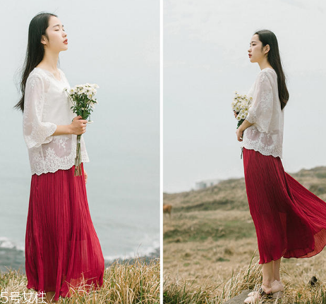 女生穿什么裙子好看？撩翻整個春天