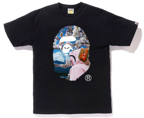 bape2018櫻花限定t恤多少錢_在哪買？