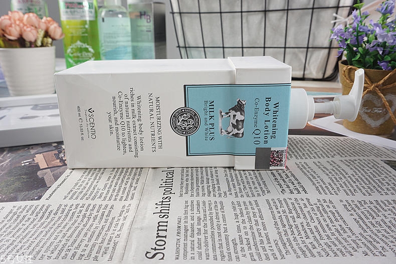 beauty buffet牛奶身體乳適合夏天嗎？適合敏感肌嗎？