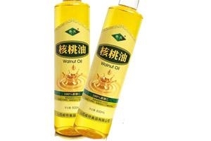 核桃油是什么味道？淡淡油香味