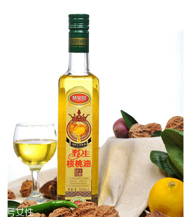 核桃油是什么味道？淡淡油香味
