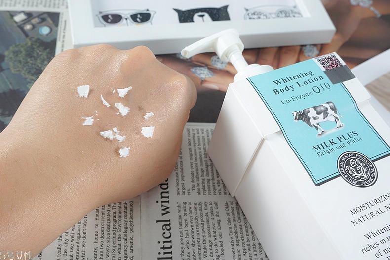 beauty buffet牛奶身體乳適合夏天嗎？適合敏感肌嗎？