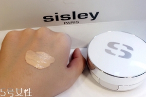 sisley希思黎氣墊粉底評測怎么樣？希思黎氣墊粉底評測