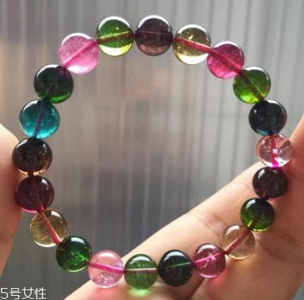 碧璽手鏈一般多少錢？碧璽手鏈?zhǔn)袌鰞r(jià)值