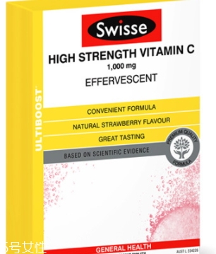 swisse vc泡騰片什么味道？swisse vc泡騰片好喝嗎？