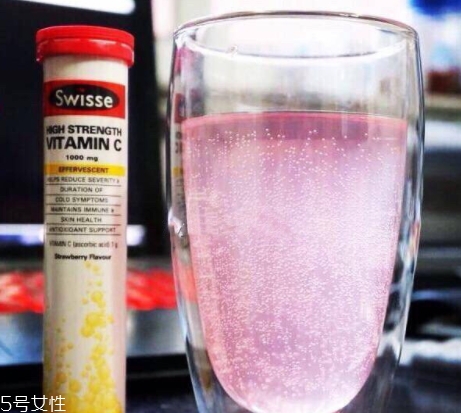 swisse vc泡騰片什么味道？swisse vc泡騰片好喝嗎？