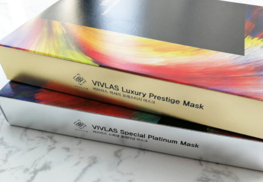 vivlas唯蘭頌白金俠面膜怎么樣？張韶涵同款vivlas面膜